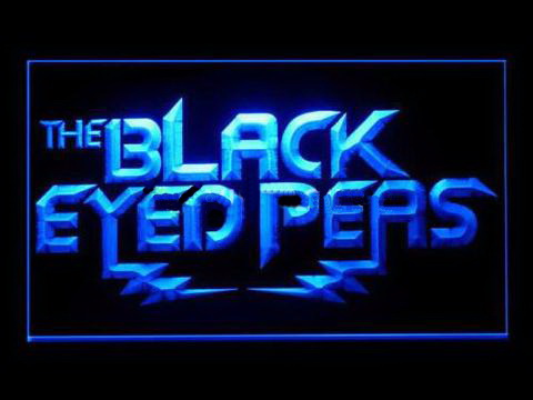 Black Eyed Peas LED Neon Sign
